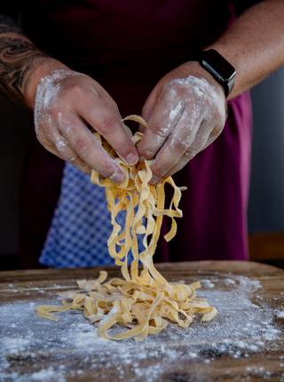 Hausgemachte Pasta im Pfalzblick Wald Spa Resort: Genuss pur! Symbolfoto