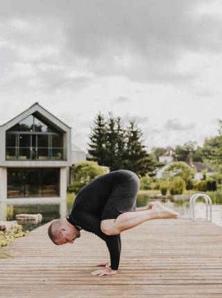 Ein Weg zur inneren Balance! Symbolfoto