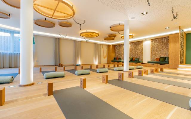 Ihr Yoga-Retreat - PFALZBLICK WALD SPA RESORT