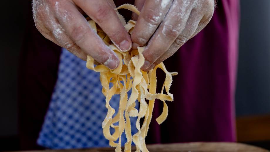 Hausgemachte Pasta im Pfalzblick Wald Spa Resort: Genuss pur! Symbolfoto